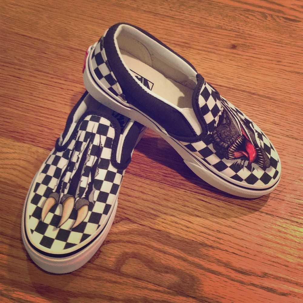 Dinosaur Vans